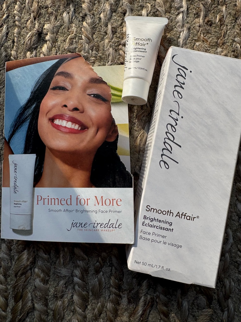 jane iredale Smooth Affair Brightening Primer - BRAND NEW.
